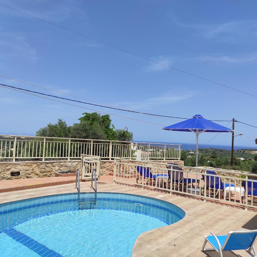 Helidonia Villas Pigí Екстериор снимка
