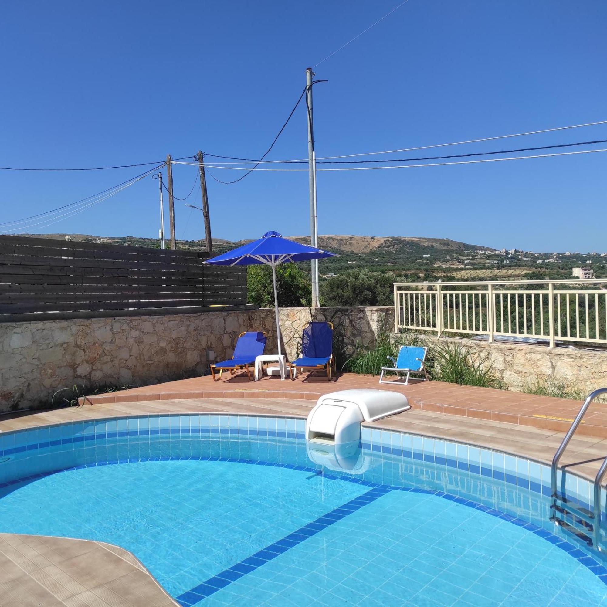 Helidonia Villas Pigí Екстериор снимка