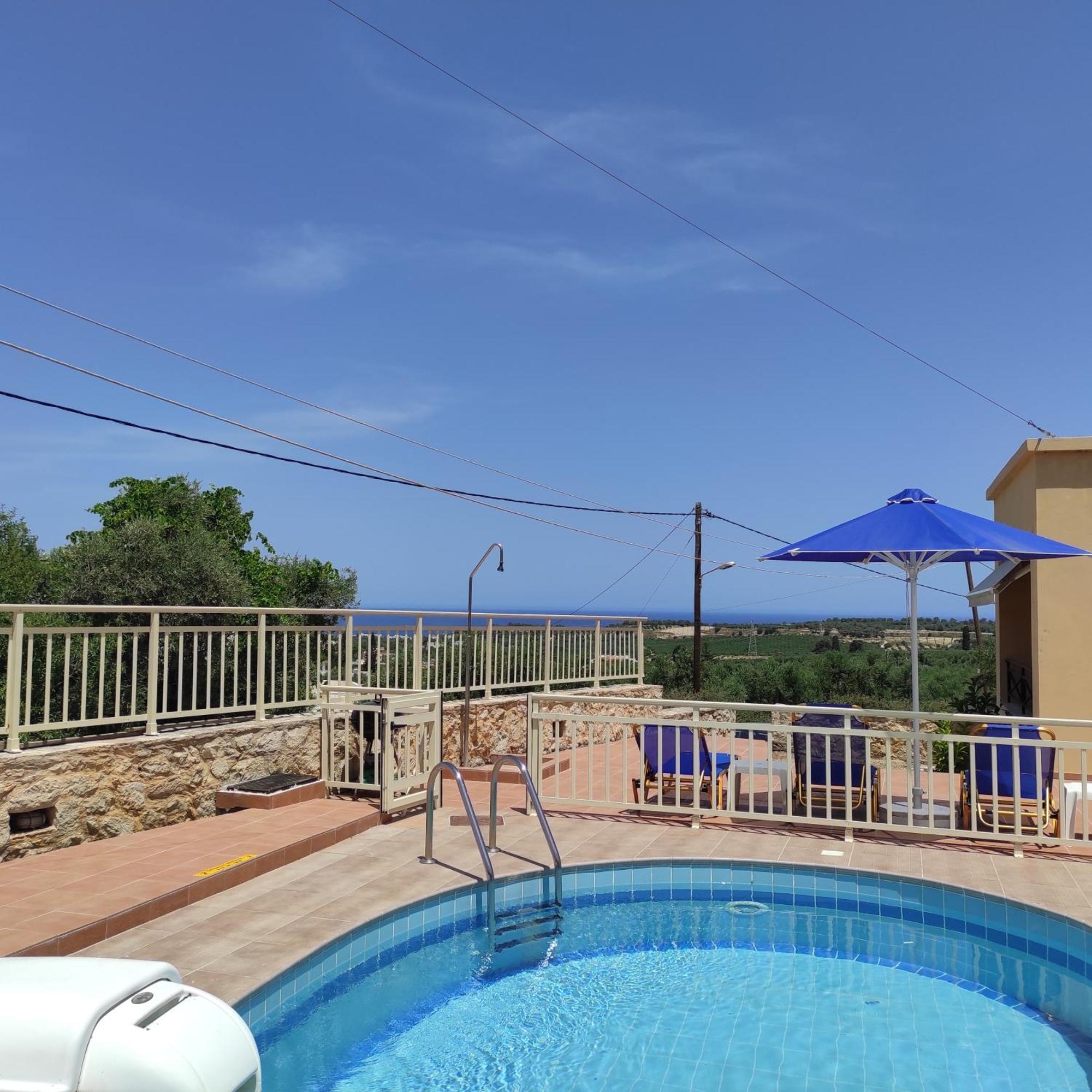 Helidonia Villas Pigí Екстериор снимка