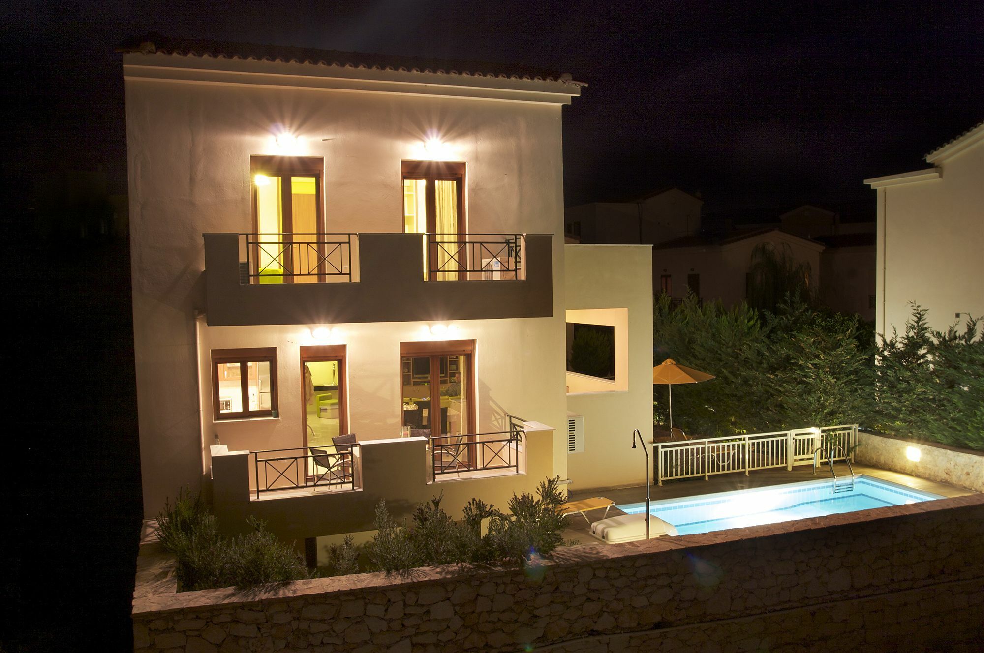Helidonia Villas Pigí Екстериор снимка