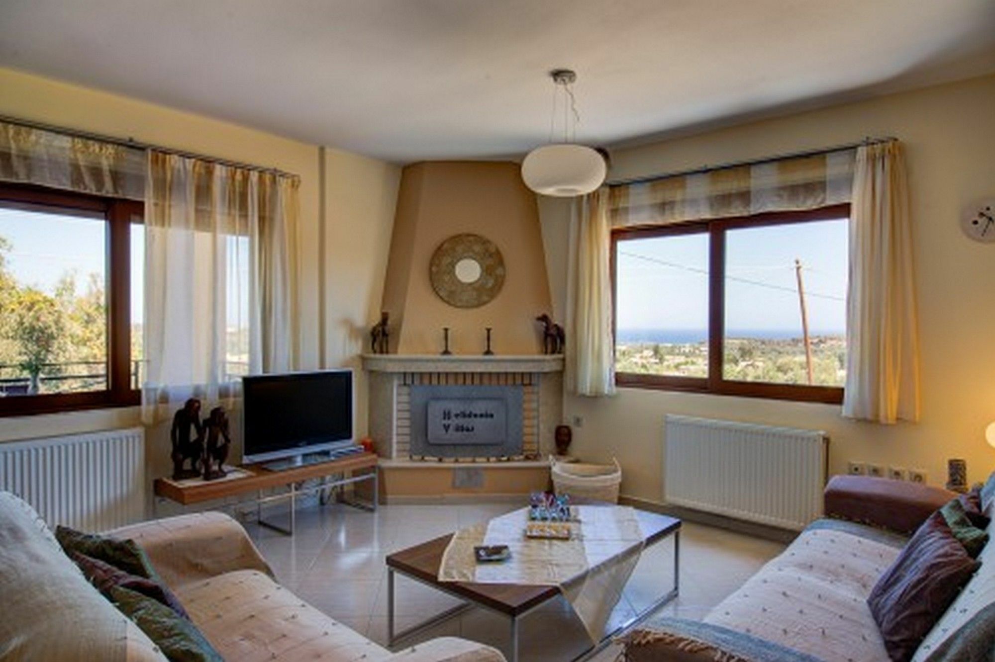 Helidonia Villas Pigí Екстериор снимка