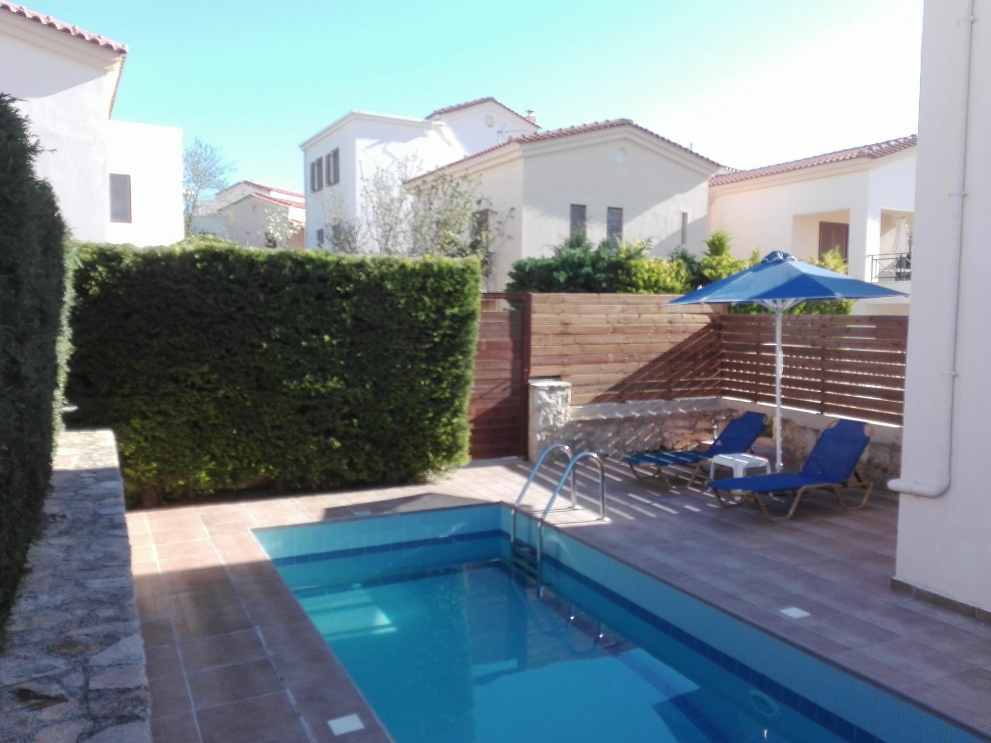 Helidonia Villas Pigí Екстериор снимка