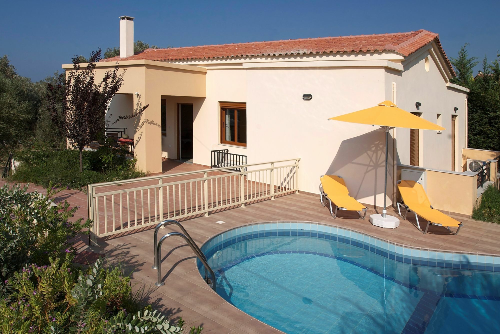 Helidonia Villas Pigí Екстериор снимка