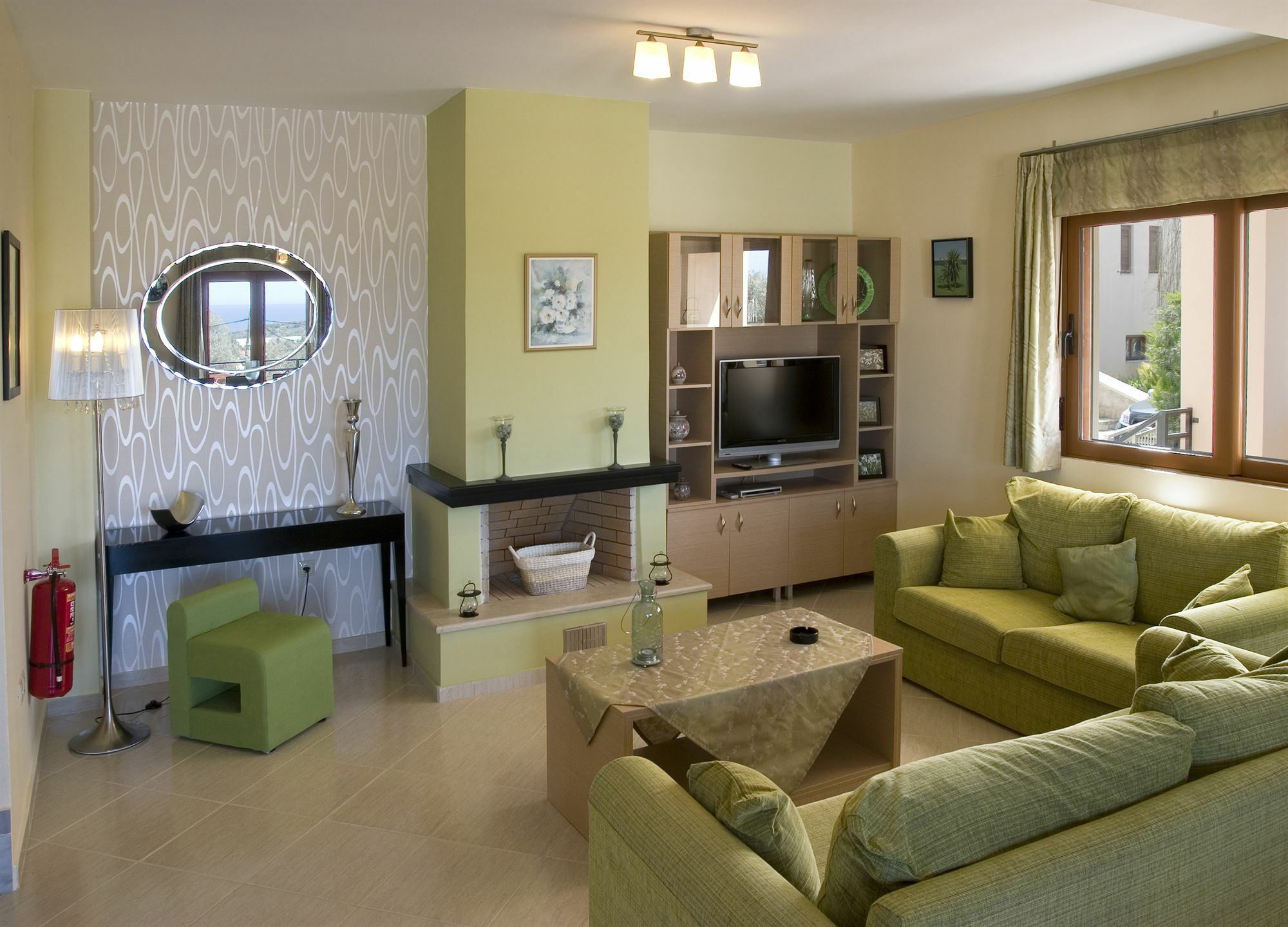 Helidonia Villas Pigí Екстериор снимка
