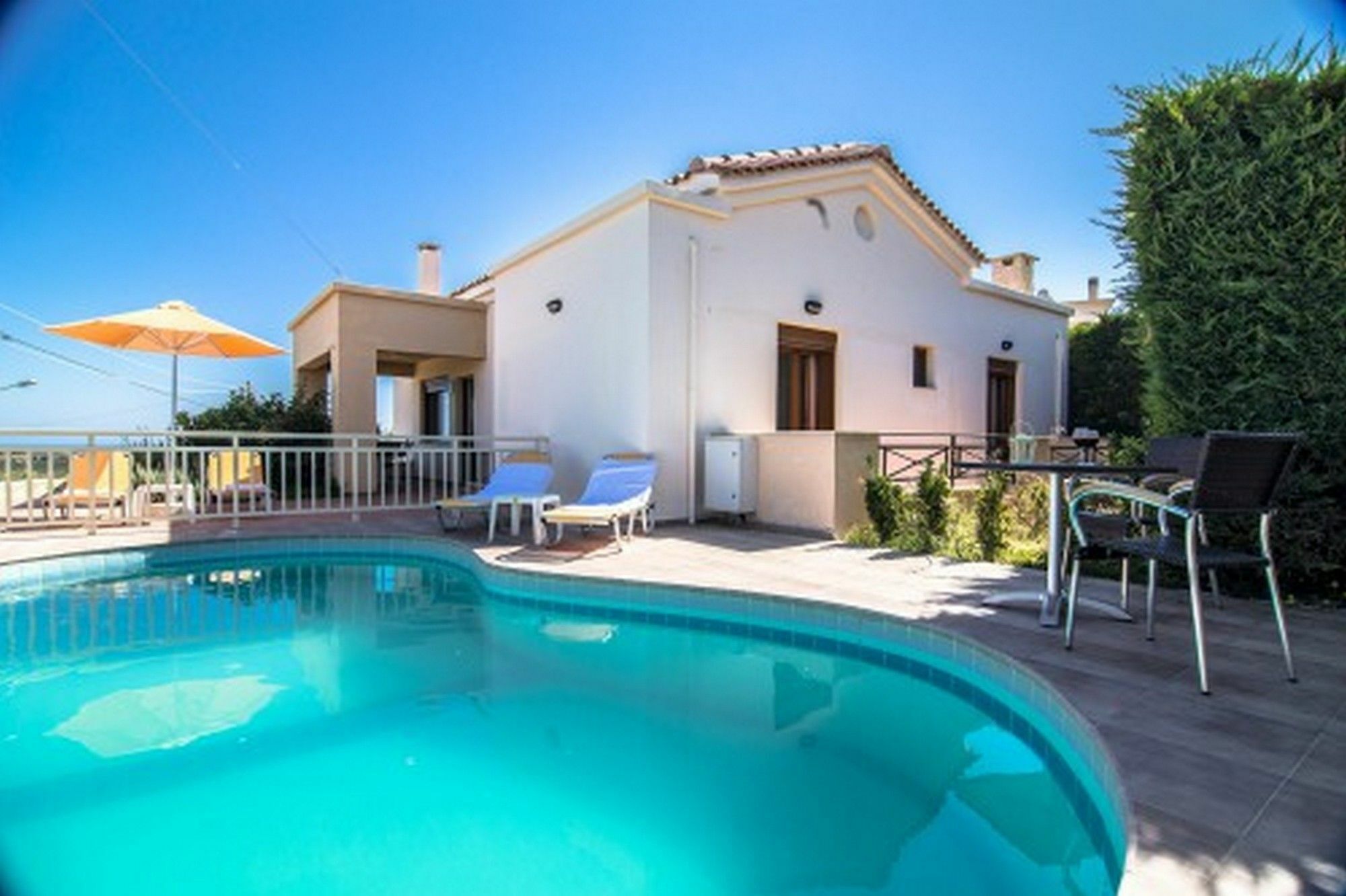 Helidonia Villas Pigí Екстериор снимка