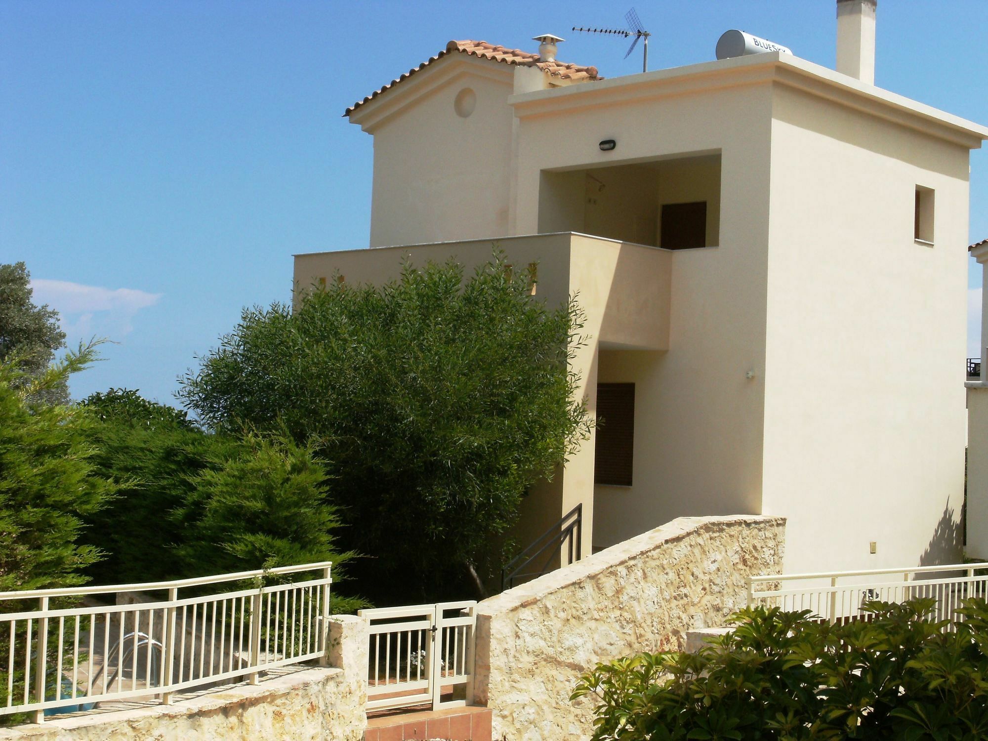 Helidonia Villas Pigí Екстериор снимка