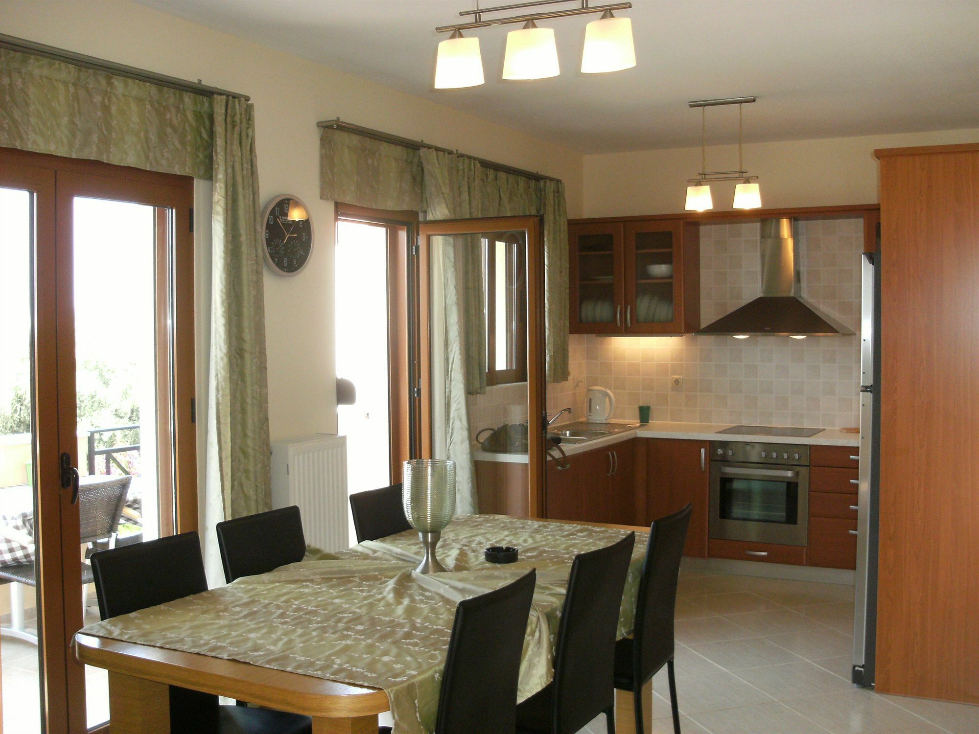 Helidonia Villas Pigí Екстериор снимка