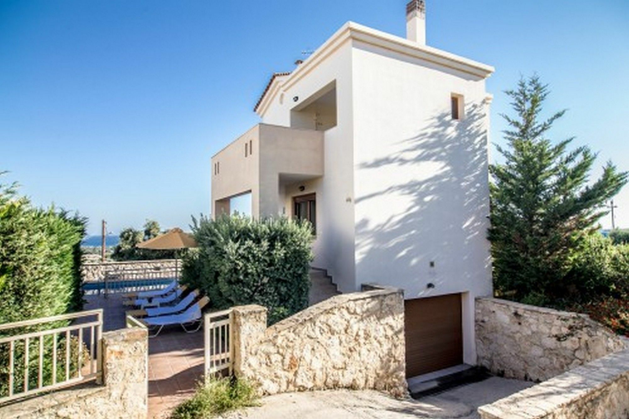 Helidonia Villas Pigí Екстериор снимка