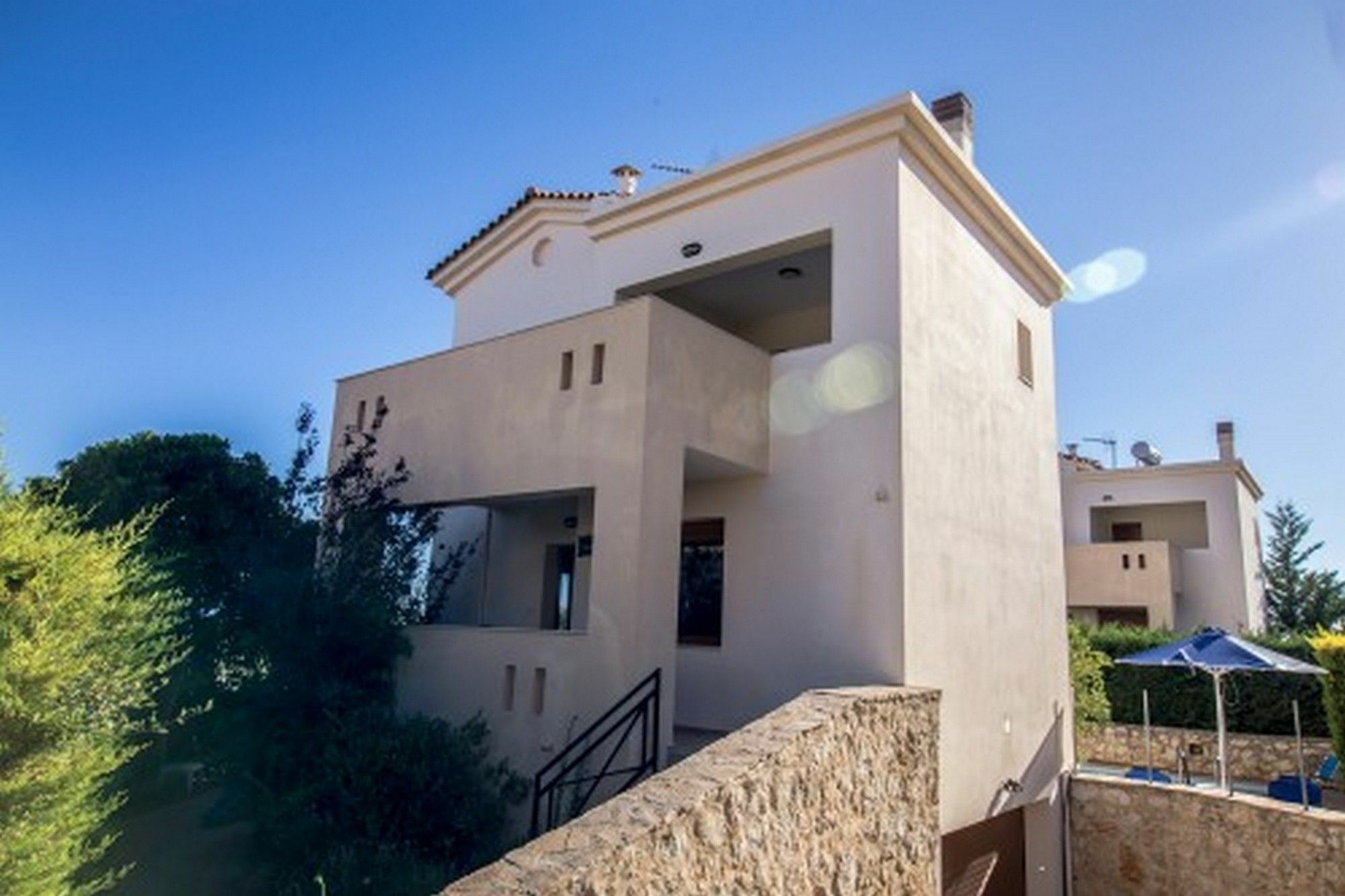 Helidonia Villas Pigí Екстериор снимка